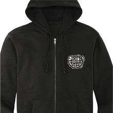 Load image into Gallery viewer, Shisa Koi Zip Hoodie