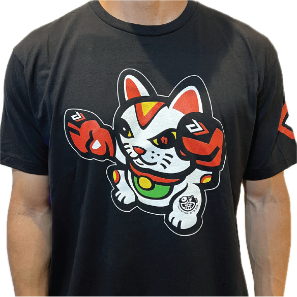 Lucky Punch Cat- New Punch King Limited Collab!