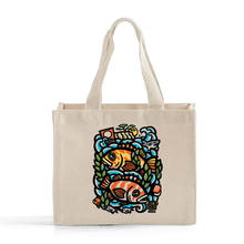 Load image into Gallery viewer, Monterey Rockfish Canvas Tote IN PRODUCTION- WILL SHIP 9/24