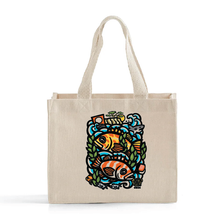 Load image into Gallery viewer, Monterey Rockfish Canvas Tote PRESALE- IN PRODUCTION- WILL SHIP 9/24
