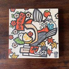 Load image into Gallery viewer, 'Hamachi Kama' Wood Print