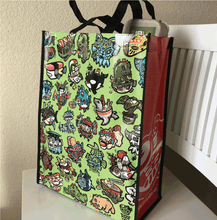 Load image into Gallery viewer, sumofishdesign 2019 Reusable Grocery Bag product_description Tote Bags.
