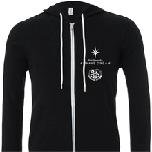 Load image into Gallery viewer, Honu Pig- Always Dream Collaboration Zip Hoodie
