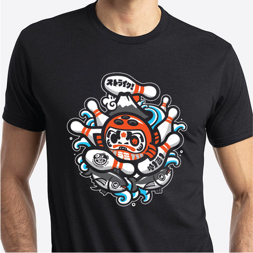 Sumofish- independent Japanese-Hawaii tshirt and sticker brand.