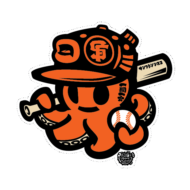 SF Tako Decal