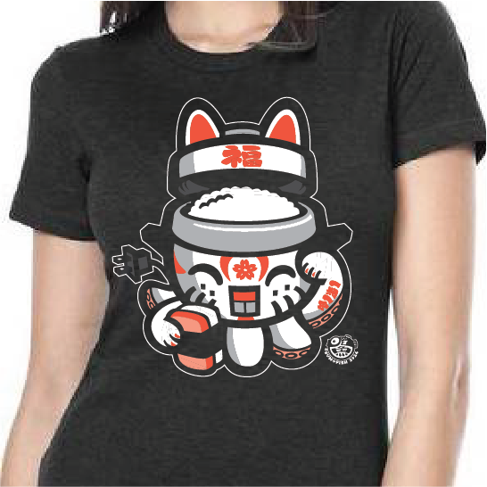 Lucky Rice Neko (Women's)