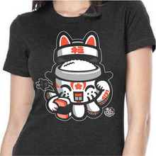 Load image into Gallery viewer, Lucky Rice Neko (Women&#39;s)
