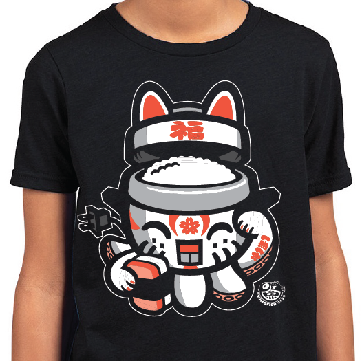 Lucky Rice Neko (Kids)