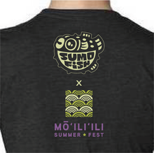 Load image into Gallery viewer, Obon Neko (kids) Moiliili Summer Fest 2026 tshirt- PRESALE- IN PRODUCTION- WILL SHIP 6/25
