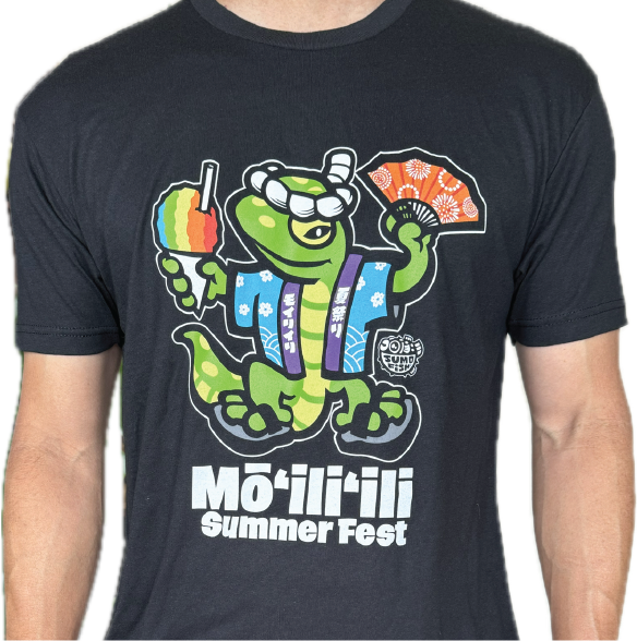 Mo'ili'ili Summer Fest 2025- Obon Mo'o (lizard)