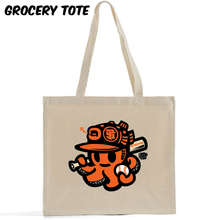 Load image into Gallery viewer, *NEW!* SF Tako Canvas Tote
