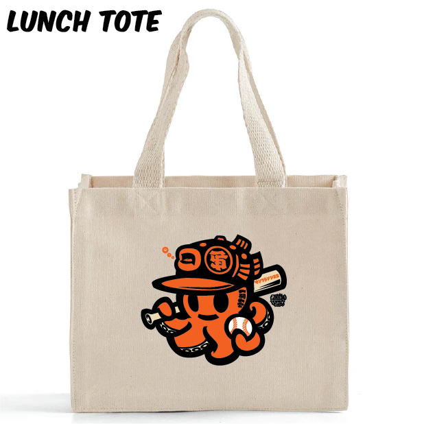 *NEW!* SF Tako Canvas Tote