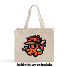 Load image into Gallery viewer, *NEW!* SF Tako Canvas Tote
