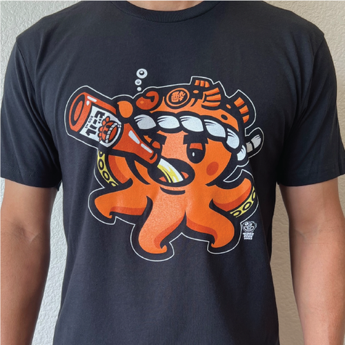 Sumofish- independent Japanese-Hawaii tshirt and sticker brand.