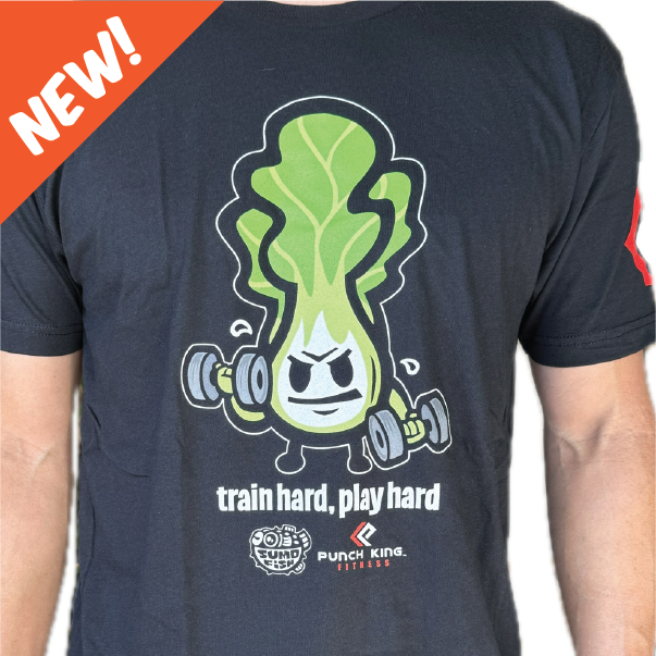 Biceps Bok Choy- Design for Punch King Fitness