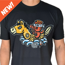 Load image into Gallery viewer, Dragonboat Horse- LIMITED PRINT FOR BURNWATER
