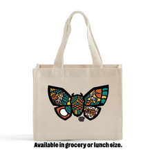 Load image into Gallery viewer, *NEW!* Cicada Yaku Canvas Tote- IN PRODUCTION- WILL SHIP 7/20
