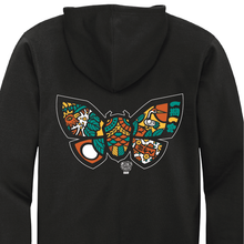 Load image into Gallery viewer, Cicada Yaku 10 Year Zip Hoodie- PRESALE- IN PRODUCTION- WILL SHIP BY 7/3
