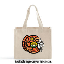 Load image into Gallery viewer, *NEW!* Colorado C Koi Canvas Tote
