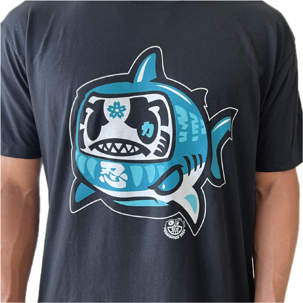 Daruma Shark- REDESIGNED AND BACK!