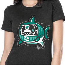Load image into Gallery viewer, Daruma Shark (Women&#39;s) REDESIGNED AND BACK!
