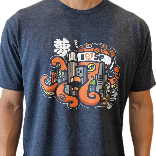 Sumofish- independent Japanese-Hawaii tshirt and sticker brand.