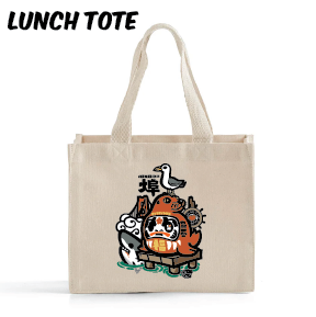 *NEW!* Fisherman's Wharf Canvas Tote