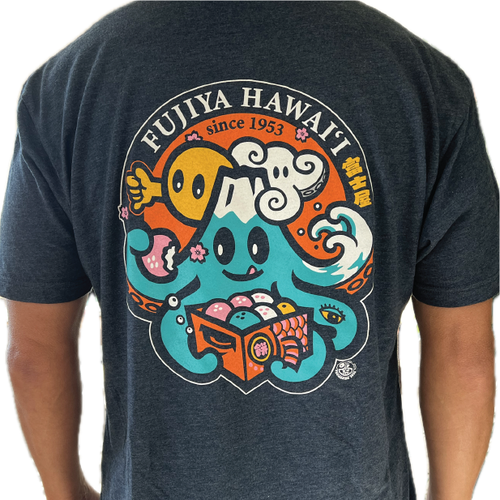 Sumofish- independent Japanese-Hawaii tshirt and sticker brand.