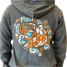 Load image into Gallery viewer, Ganbatte Zip Hoodie
