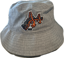 Load image into Gallery viewer, Golden Gate Dragon bucket hat
