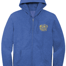 Load image into Gallery viewer, Golden Fugu NEW LOGO Zip Hood
