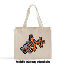 Load image into Gallery viewer, *NEW!* Golden Gate Dragon Canvas Tote
