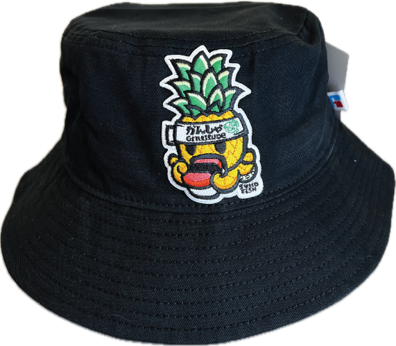 Gratitude Pineapple bucket hat