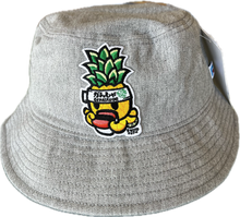 Load image into Gallery viewer, Gratitude Pineapple bucket hat
