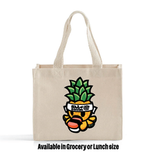 Load image into Gallery viewer, *NEW!* Gratitude Pineapple Canvas Tote
