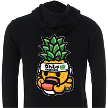 Load image into Gallery viewer, Gratitude Pineapple Zip Hoodie
