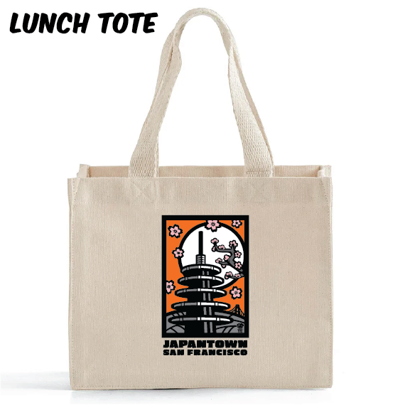 *NEW!* Japantown Hanafuda Canvas Tote