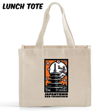 Load image into Gallery viewer, *NEW!* Japantown Hanafuda Canvas Tote
