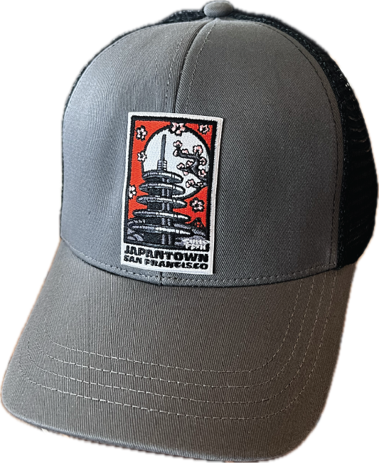 Japantown Hanafuda trucker cap