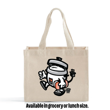 Load image into Gallery viewer, *NEW!* Musubi Guy Canvas Tote
