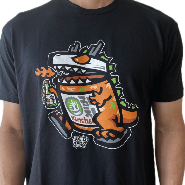 Kimchee-zilla- REDESIGNED AND BACK!