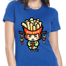 Load image into Gallery viewer, Kokeshi French Fries (Womens)
