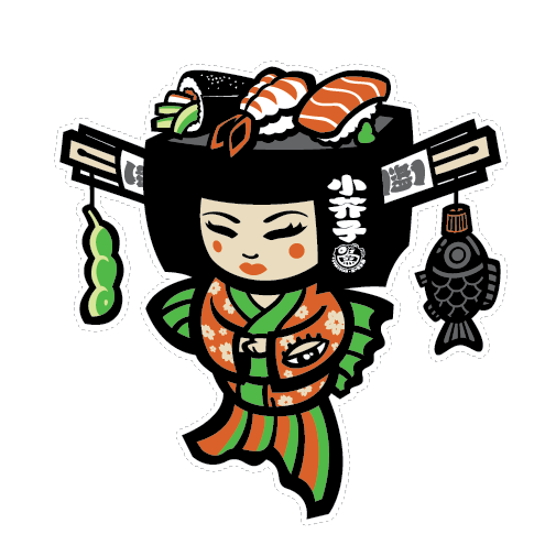 Kokeshi Omakase decal