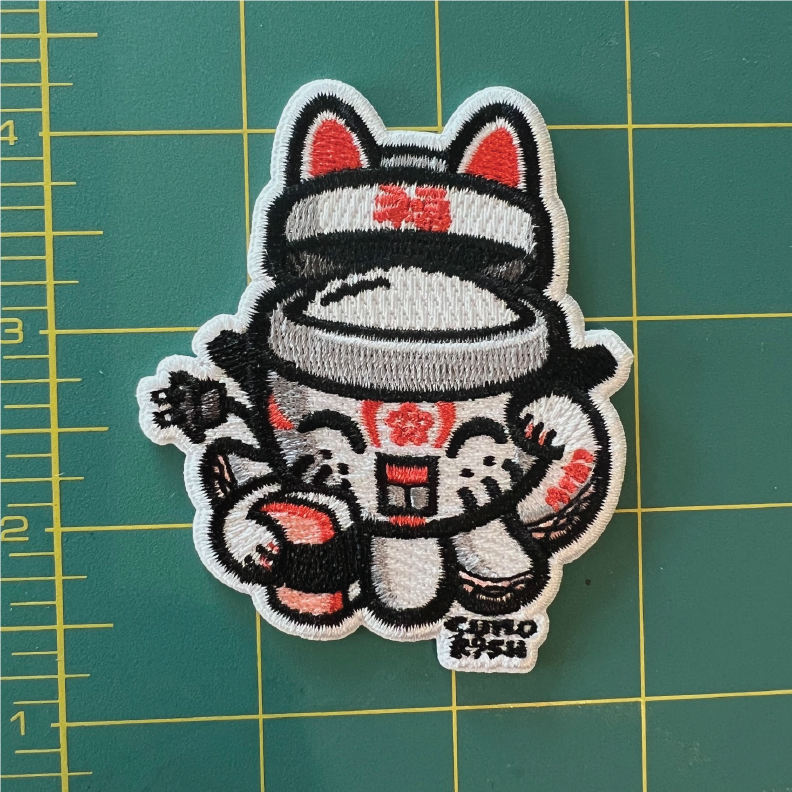 Lucky Rice Neko Patch