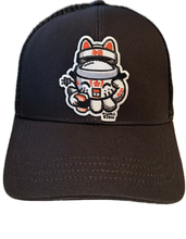 Load image into Gallery viewer, Lucky Rice Neko trucker cap
