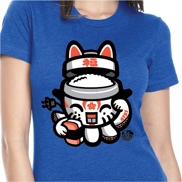 Lucky Rice Neko (Women's)
