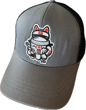 Load image into Gallery viewer, Lucky Rice Neko trucker cap
