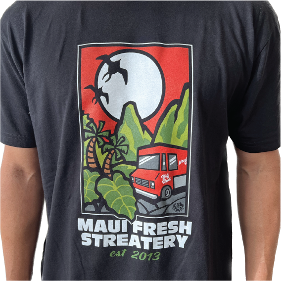 Iao Valley Hanafuda- Maui Fresh Streatery Limited Collab!