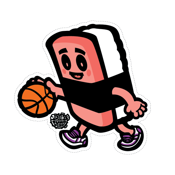 Musu-baller decal