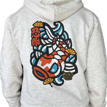 Load image into Gallery viewer, Nintai Koi Zip Hoodie
